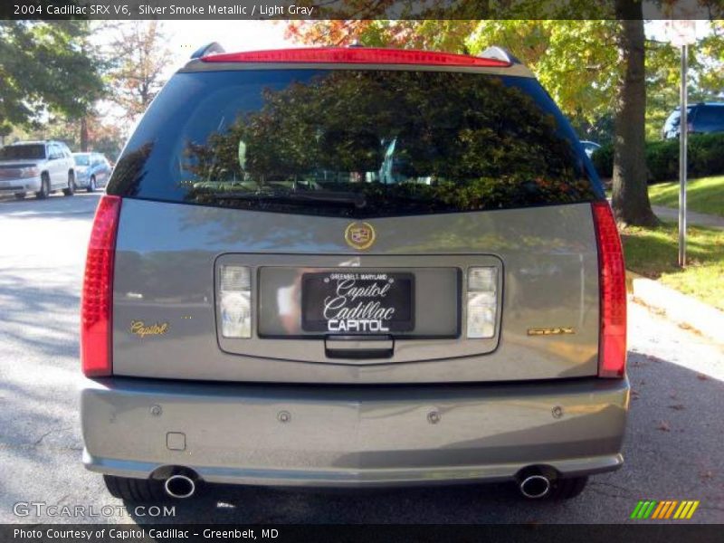 Silver Smoke Metallic / Light Gray 2004 Cadillac SRX V6