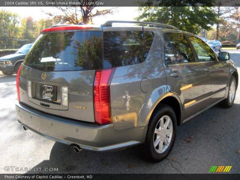 Silver Smoke Metallic / Light Gray 2004 Cadillac SRX V6