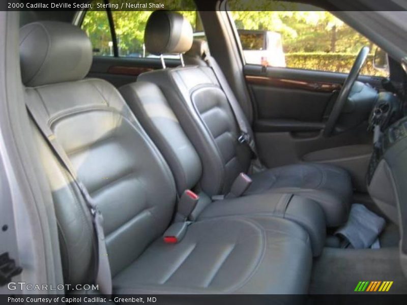 Sterling / Neutral Shale 2000 Cadillac DeVille Sedan