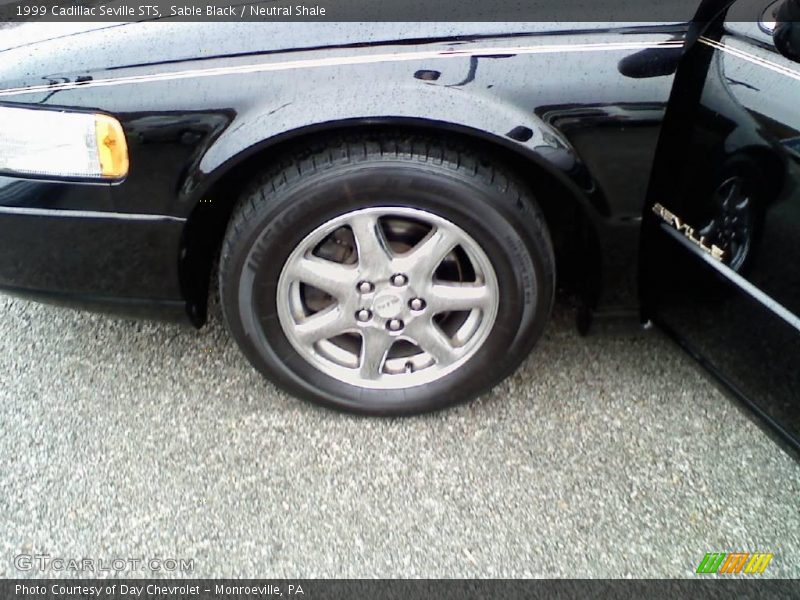 Sable Black / Neutral Shale 1999 Cadillac Seville STS