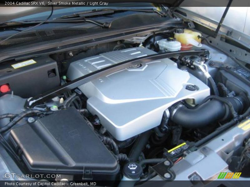 Silver Smoke Metallic / Light Gray 2004 Cadillac SRX V6