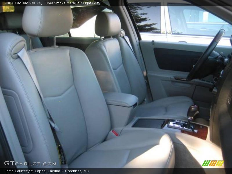 Silver Smoke Metallic / Light Gray 2004 Cadillac SRX V6