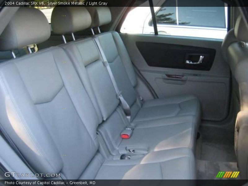 Silver Smoke Metallic / Light Gray 2004 Cadillac SRX V6