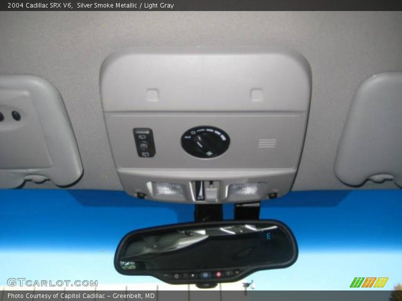 Silver Smoke Metallic / Light Gray 2004 Cadillac SRX V6