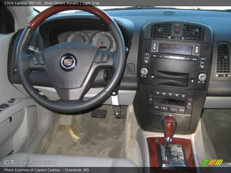 Silver Smoke Metallic / Light Gray 2004 Cadillac SRX V6