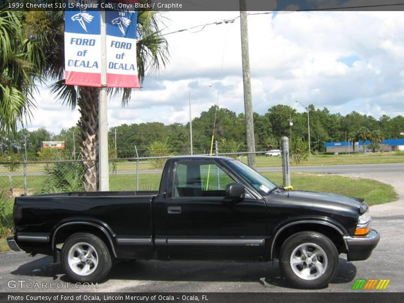Onyx Black / Graphite 1999 Chevrolet S10 LS Regular Cab