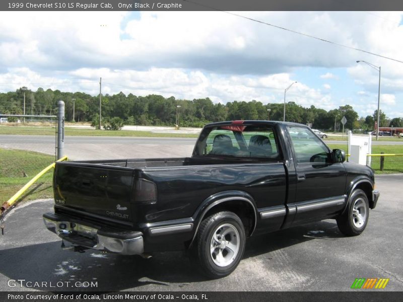 Onyx Black / Graphite 1999 Chevrolet S10 LS Regular Cab
