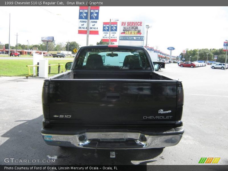 Onyx Black / Graphite 1999 Chevrolet S10 LS Regular Cab