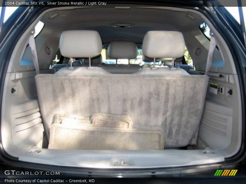 Silver Smoke Metallic / Light Gray 2004 Cadillac SRX V6