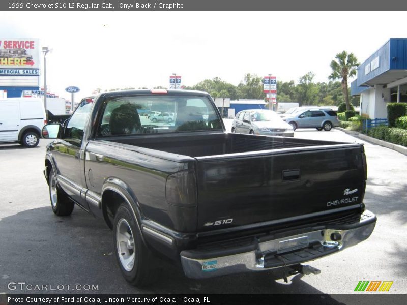 Onyx Black / Graphite 1999 Chevrolet S10 LS Regular Cab
