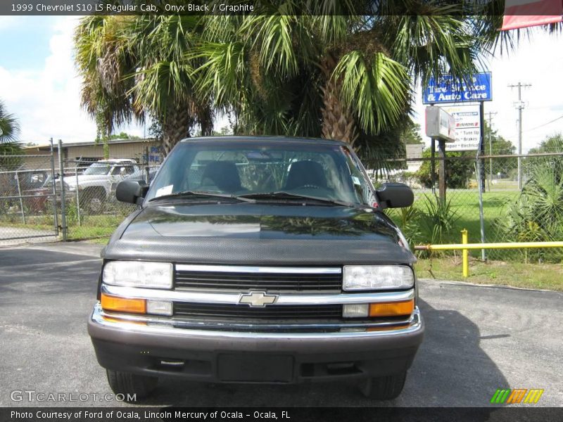 Onyx Black / Graphite 1999 Chevrolet S10 LS Regular Cab