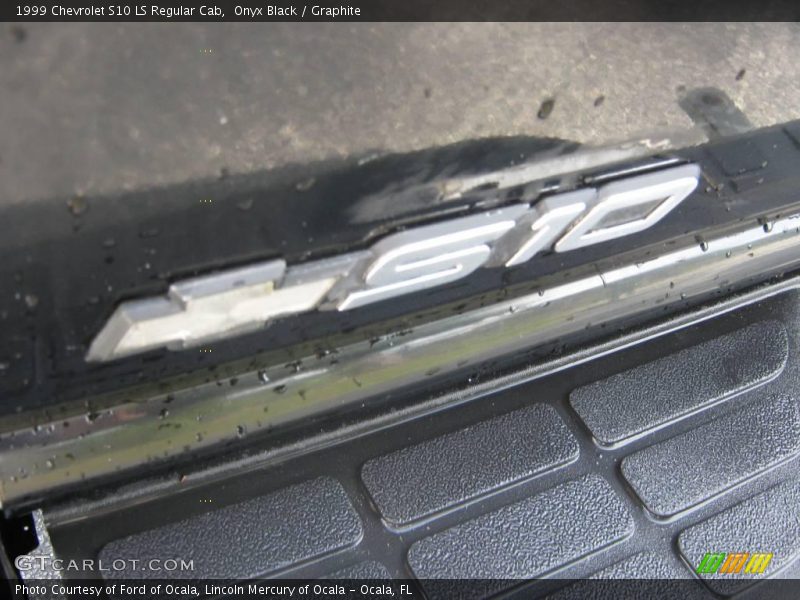 Onyx Black / Graphite 1999 Chevrolet S10 LS Regular Cab