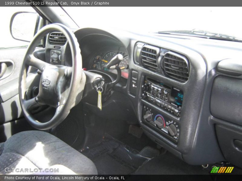 Onyx Black / Graphite 1999 Chevrolet S10 LS Regular Cab