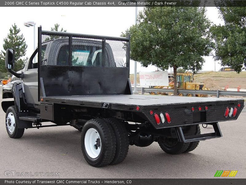 Graystone Metallic / Dark Pewter 2006 GMC C Series TopKick C4500 Regular Cab Chassis 4x4
