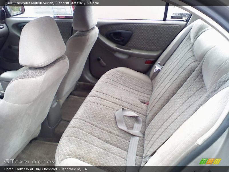 Sandrift Metallic / Neutral 2000 Chevrolet Malibu Sedan