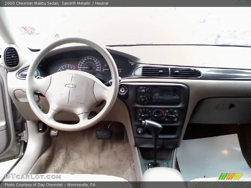 Sandrift Metallic / Neutral 2000 Chevrolet Malibu Sedan
