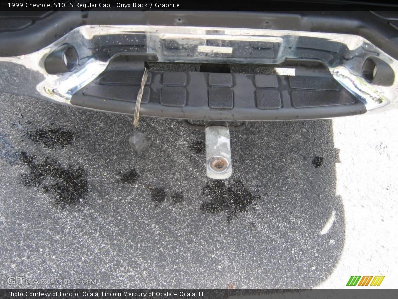 Onyx Black / Graphite 1999 Chevrolet S10 LS Regular Cab