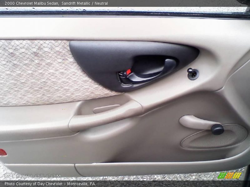 Sandrift Metallic / Neutral 2000 Chevrolet Malibu Sedan