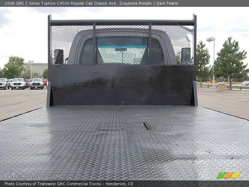 Graystone Metallic / Dark Pewter 2006 GMC C Series TopKick C4500 Regular Cab Chassis 4x4