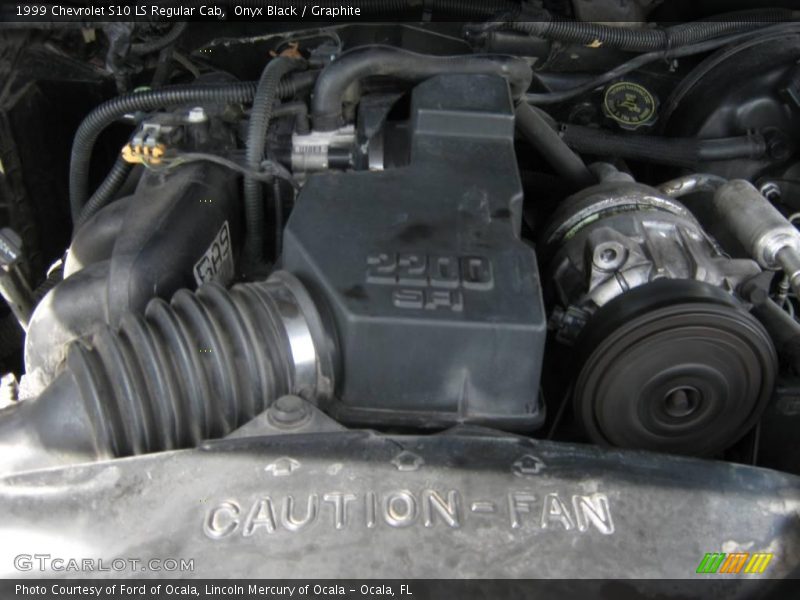 Onyx Black / Graphite 1999 Chevrolet S10 LS Regular Cab