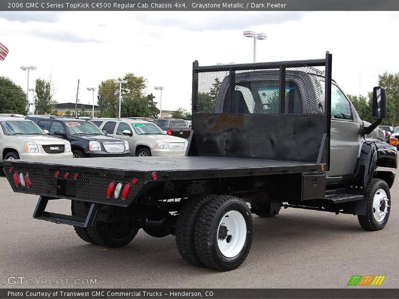 Graystone Metallic / Dark Pewter 2006 GMC C Series TopKick C4500 Regular Cab Chassis 4x4