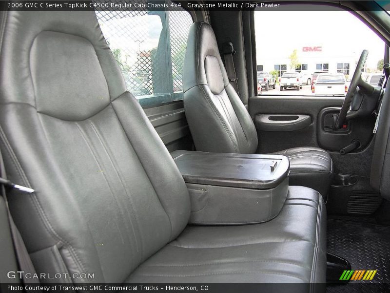 Graystone Metallic / Dark Pewter 2006 GMC C Series TopKick C4500 Regular Cab Chassis 4x4