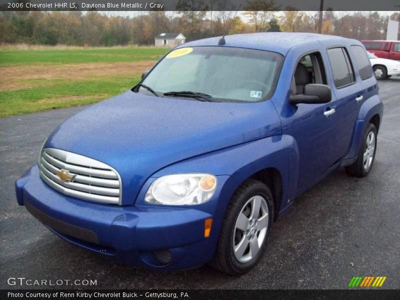 Daytona Blue Metallic / Gray 2006 Chevrolet HHR LS