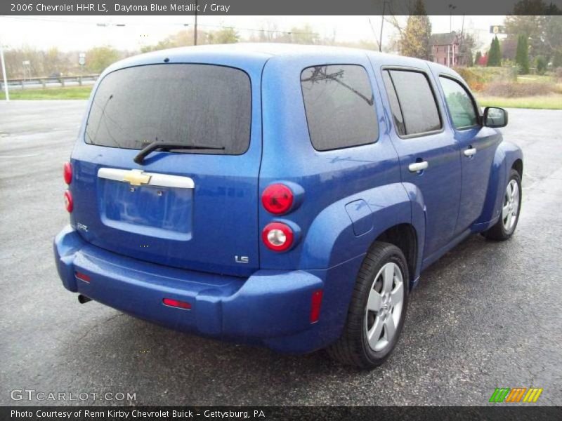 Daytona Blue Metallic / Gray 2006 Chevrolet HHR LS