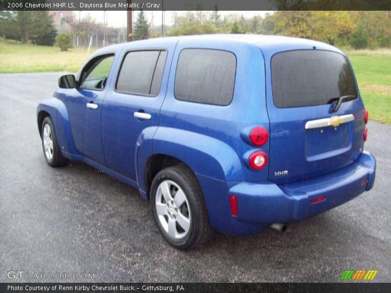 Daytona Blue Metallic / Gray 2006 Chevrolet HHR LS