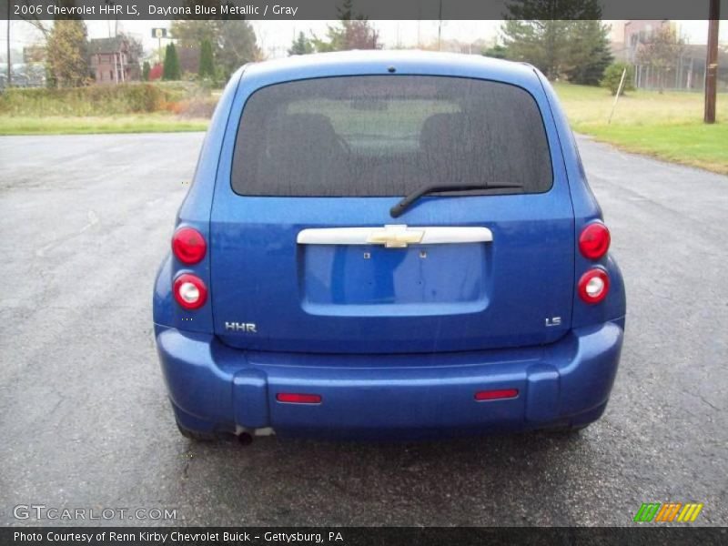 Daytona Blue Metallic / Gray 2006 Chevrolet HHR LS