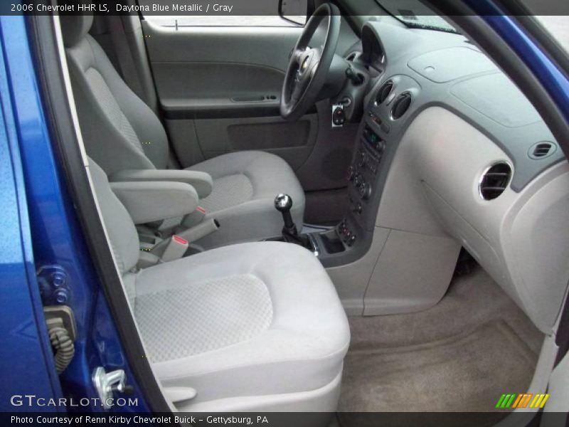 Daytona Blue Metallic / Gray 2006 Chevrolet HHR LS