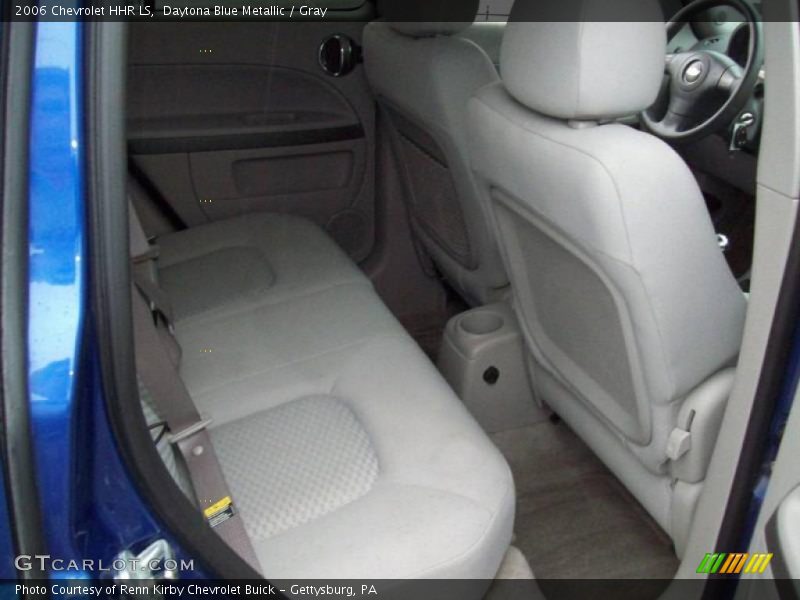 Daytona Blue Metallic / Gray 2006 Chevrolet HHR LS