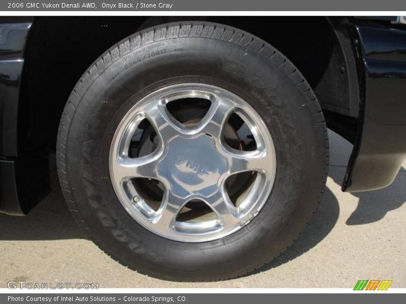 Onyx Black / Stone Gray 2006 GMC Yukon Denali AWD