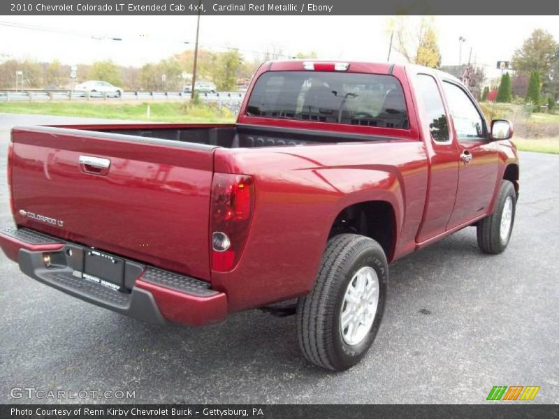 Cardinal Red Metallic / Ebony 2010 Chevrolet Colorado LT Extended Cab 4x4