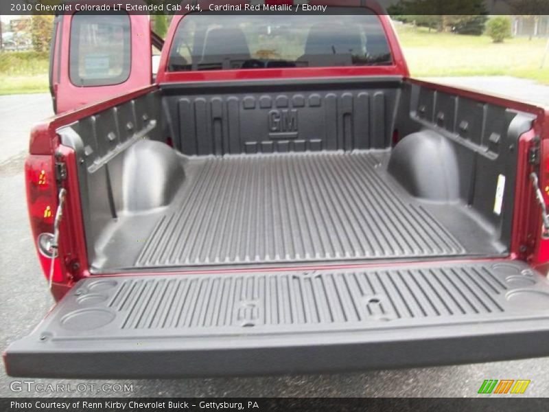 Cardinal Red Metallic / Ebony 2010 Chevrolet Colorado LT Extended Cab 4x4