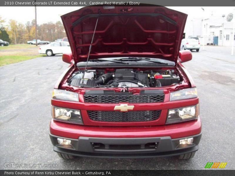 Cardinal Red Metallic / Ebony 2010 Chevrolet Colorado LT Extended Cab 4x4