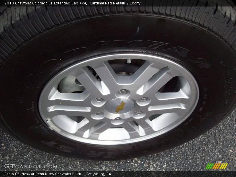Cardinal Red Metallic / Ebony 2010 Chevrolet Colorado LT Extended Cab 4x4