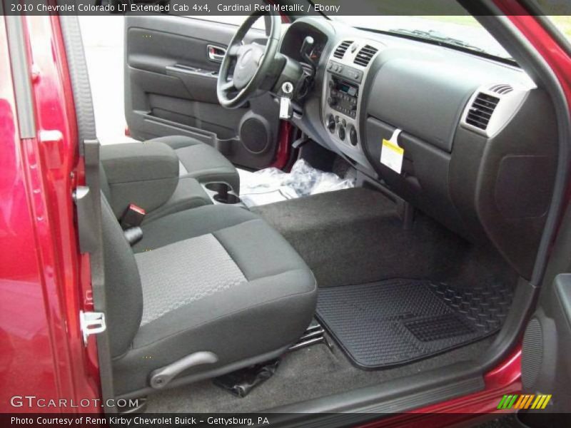 Cardinal Red Metallic / Ebony 2010 Chevrolet Colorado LT Extended Cab 4x4