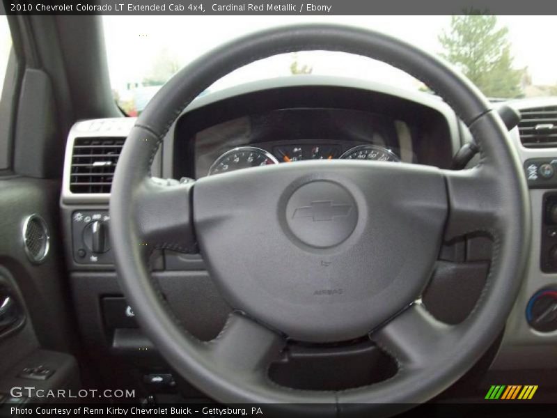 Cardinal Red Metallic / Ebony 2010 Chevrolet Colorado LT Extended Cab 4x4