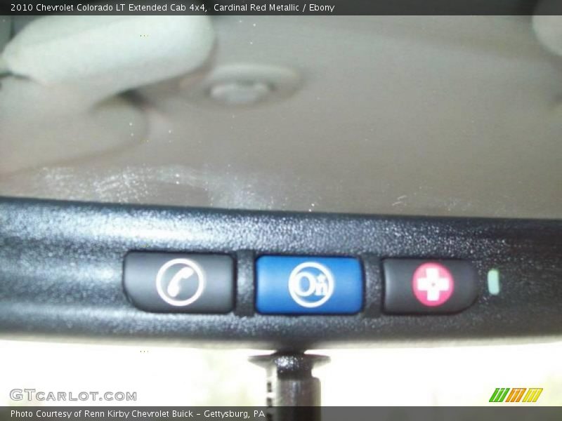 Cardinal Red Metallic / Ebony 2010 Chevrolet Colorado LT Extended Cab 4x4