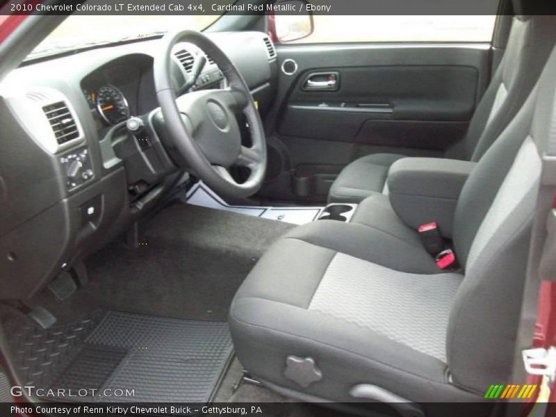 Cardinal Red Metallic / Ebony 2010 Chevrolet Colorado LT Extended Cab 4x4