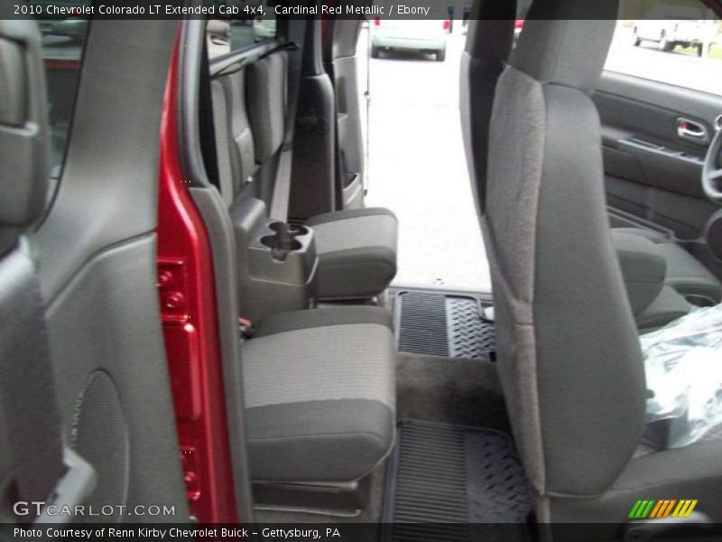 Cardinal Red Metallic / Ebony 2010 Chevrolet Colorado LT Extended Cab 4x4