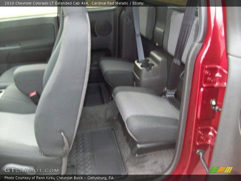 Cardinal Red Metallic / Ebony 2010 Chevrolet Colorado LT Extended Cab 4x4