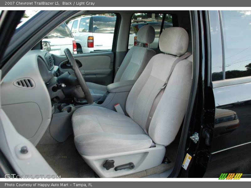 Black / Light Gray 2007 Chevrolet TrailBlazer LS