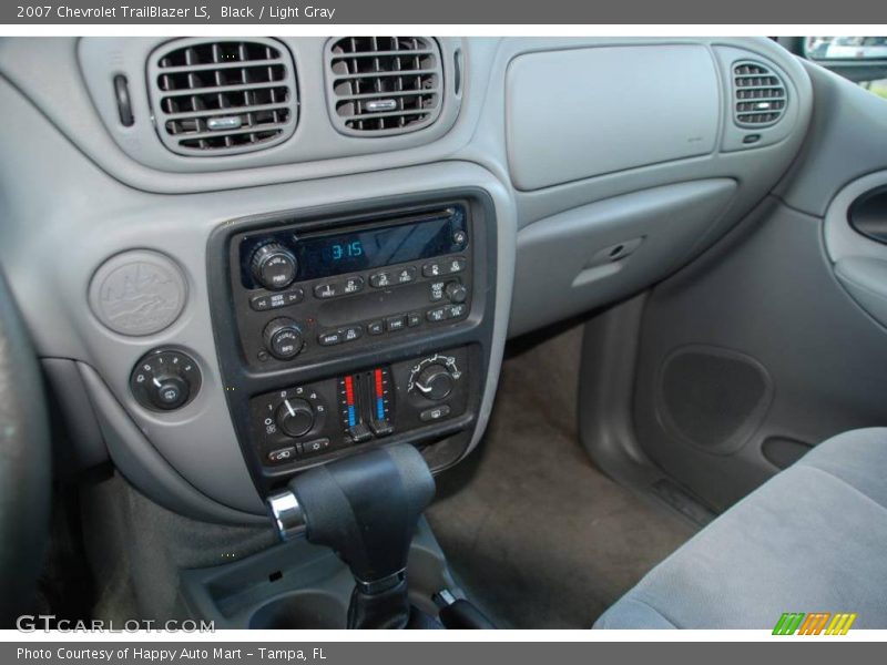 Black / Light Gray 2007 Chevrolet TrailBlazer LS