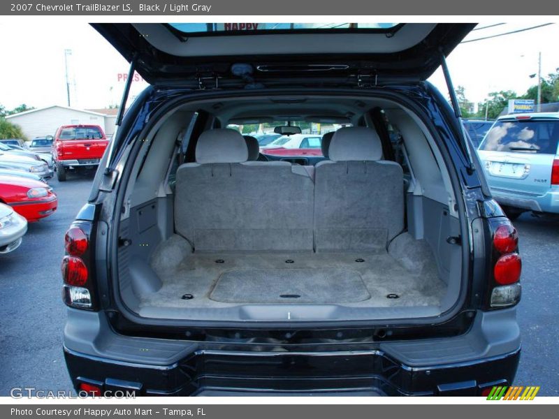Black / Light Gray 2007 Chevrolet TrailBlazer LS