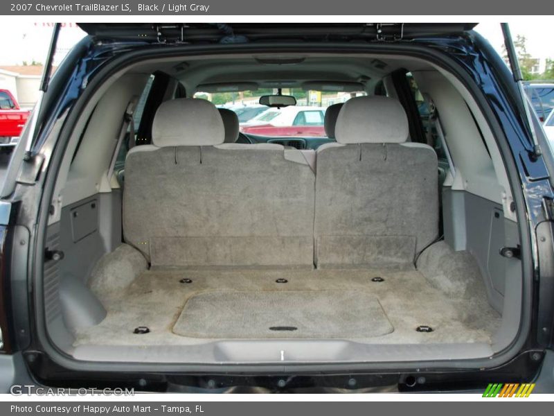 Black / Light Gray 2007 Chevrolet TrailBlazer LS