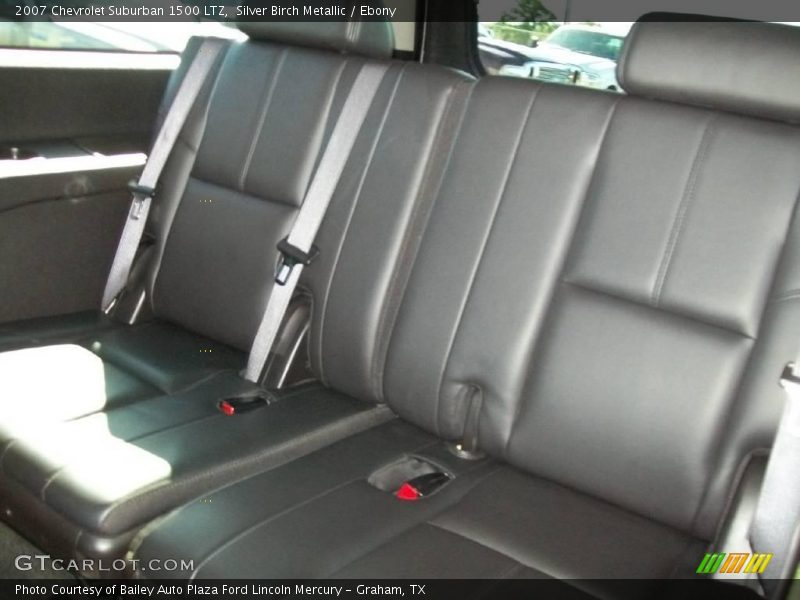 Silver Birch Metallic / Ebony 2007 Chevrolet Suburban 1500 LTZ