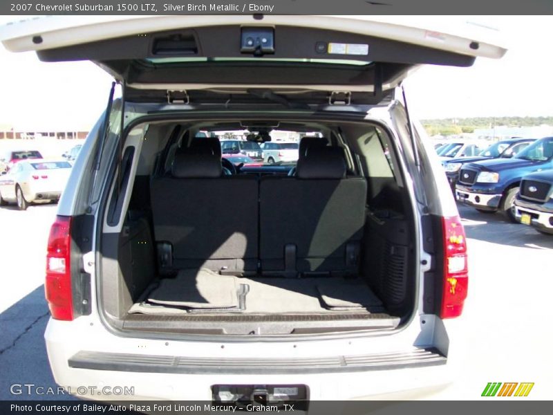 Silver Birch Metallic / Ebony 2007 Chevrolet Suburban 1500 LTZ