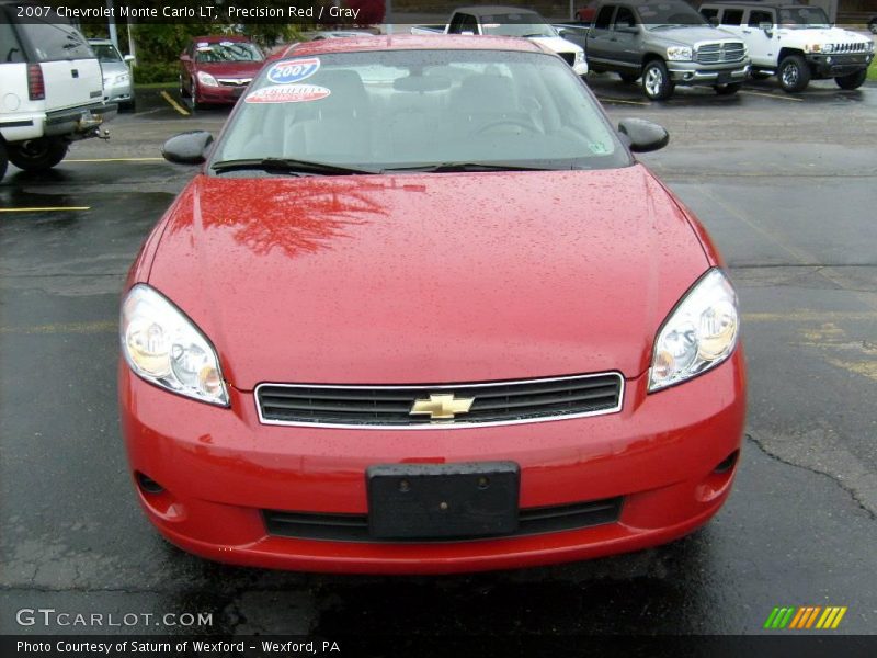 Precision Red / Gray 2007 Chevrolet Monte Carlo LT